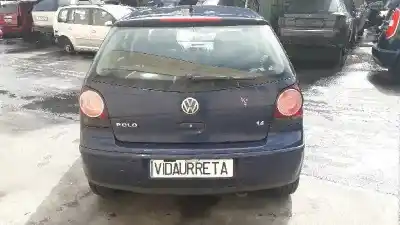 Scrapping Vehicle volkswagen polo (9n1) 1.4 16v of the year 2006 powered bky