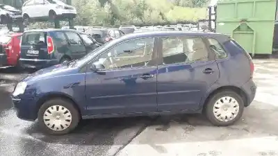 Scrapping Vehicle volkswagen polo (9n1) 1.4 16v of the year 2006 powered bky