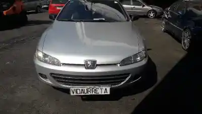 Утилизация автомобиля PEUGEOT 406 COUPE (S1/S2) 2.2 HDi FAP CAT года 2003 питание 4HX