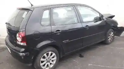 Veículo de Sucata volkswagen polo (9n3) united do ano 2008 alimentado bud