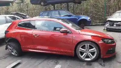 Hurda Aracı volkswagen scirocco iii (137, 138) 1.4 tsi yılın 2014 güçlü cthd