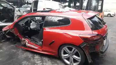 Hurda Aracı volkswagen scirocco iii (137, 138) 1.4 tsi yılın 2014 güçlü cthd