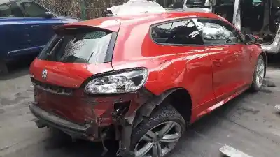 Hurda Aracı volkswagen scirocco iii (137, 138) 1.4 tsi yılın 2014 güçlü cthd