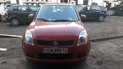 Veicolo di demolizione SUZUKI SWIFT BERLINA (MZ) * dell'anno 2007 alimentato Z13DT
