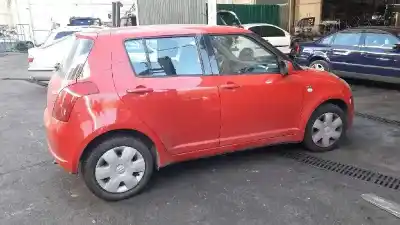 Veicolo di demolizione suzuki swift berlina (mz) * dell'anno 2007 alimentato z13dt