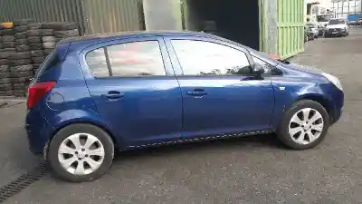 Утилизация автомобиля opel corsa d (s07) 1.4 (l08 l68) года 2008 питание z14xep