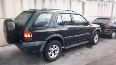 Scrapping Vehicle opel                                               frontera b                                                                                                                                                                                                                                                 basis                                                                                                                                                                                                                                                      of the year 1999 powered x22dth