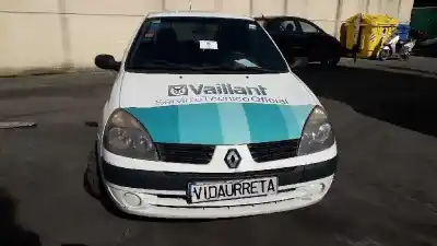 Scrapping Vehicle RENAULT CLIO II FASE II (B/CB0) of the year 2006 powered K9K V7