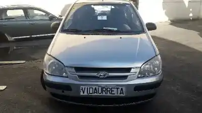 Scrapping Vehicle HYUNDAI GETZ (TB) 1.1 Básico of the year 2005 powered G4HD