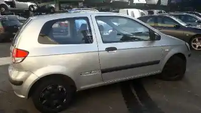 Scrapping Vehicle hyundai getz (tb) 1.1 básico of the year 2005 powered g4hd