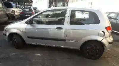 Scrapping Vehicle hyundai getz (tb) 1.1 básico of the year 2005 powered g4hd