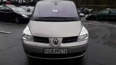 Scrapping Vehicle RENAULT                                            ESPACE IV (JK0)                                                                                                                                                                                                                                            1.9 dCi Diesel                                                                                                                                                                                                                                             of the year 2002 powered F9Q820