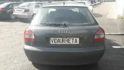 Здавання транспортного засобу AUDI A3 (8L) (09.1996->) 1.9 TDI Ambiente [1.9 Ltr. - 96 kW TDI] року 2002 потужний ASZ