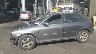 Scrapping Vehicle audi a3 (8l) (09.1996->) 1.9 tdi ambiente [1.9 ltr. - 96 kw tdi] of the year 2002 powered asz