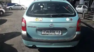 Hurda Aracı citroen xsara picasso (n68) 2.0 hdi yılın 2004 güçlü rhy
