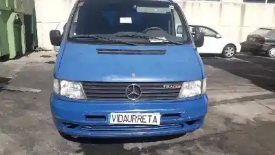 Scrapping Vehicle MERCEDES                                           VITO (W638) CAJA CERRADA                                                                                                                                                                                                                                   2.2 16V CDI Turbodiesel CAT                                                                                                                                                                                                                                of the year 2002 powered 611980