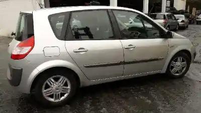 Scrapping Vehicle renault scenic ii 1.9 dci diesel 120 cv / 88 kw of the year 2005 powered f9q812