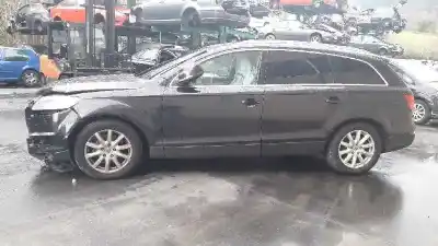 Scrapping Vehicle audi                                               q7 (4l)                                                                                                                                                                                                                                                    3.0 tdi                                                                                                                                                                                                                                                    of the year 2007 powered bug