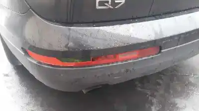 Scrapping Vehicle audi                                               q7 (4l)                                                                                                                                                                                                                                                    3.0 tdi                                                                                                                                                                                                                                                    of the year 2007 powered bug