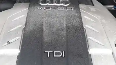 Scrapping Vehicle audi                                               q7 (4l)                                                                                                                                                                                                                                                    3.0 tdi                                                                                                                                                                                                                                                    of the year 2007 powered bug