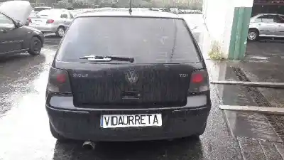 Vehicul casat volkswagen golf iv berlina (1j1) soul al anului 2003 alimentat asz