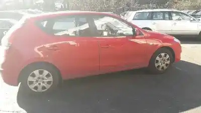 Veicolo di demolizione hyundai i30 (fd) 1.6 crdi dell'anno 2008 alimentato d4fb