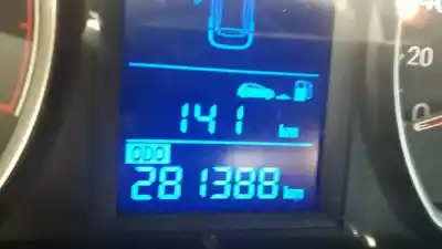 Veicolo di demolizione hyundai i30 (fd) 1.6 crdi dell'anno 2008 alimentato d4fb