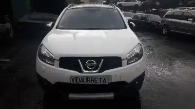 Scrapping Vehicle NISSAN QASHQAI+2 (JJ10) 2.0 dCi Turbodiesel CAT of the year 2010 powered M9R