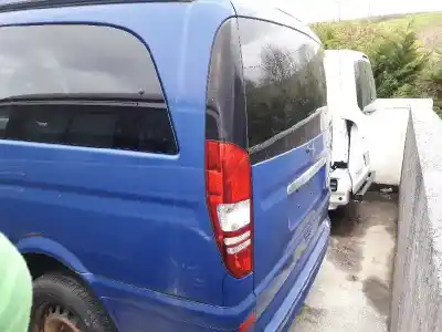 Verschrottungsfahrzeug mercedes-benz viano marco polo (639) 2.2 cdi 4matic (639.813) des jahres 2010 angetrieben 651940