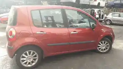 Verschrottungsfahrzeug renault modus confort dynamique des jahres 2004 angetrieben 