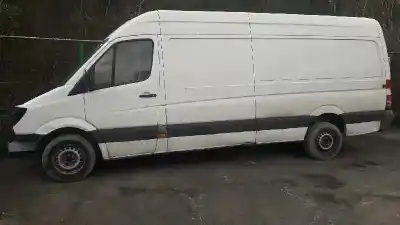 Утилизация автомобиля MERCEDES-BENZ SPRINTERII CAJA ABIERTA (DESDE 01.06) 2.1 CDI CAT года 2011 питание 651955