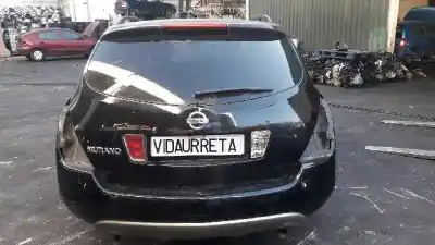 Veicolo di demolizione NISSAN MURANO (Z50) Básico dell'anno 2007 alimentato VQ35DE