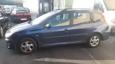 Scrapping Vehicle peugeot 206 sw xs clim of the year 2003 powered kfw