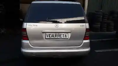 Утилизация автомобиля mercedes-benz clase m (w163) 2.7 cdi 20v cat года 2001 питание 612963