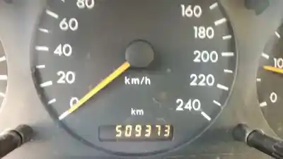 Утилизация автомобиля mercedes-benz clase m (w163) 2.7 cdi 20v cat года 2001 питание 612963