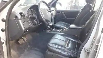 Утилизация автомобиля mercedes-benz clase m (w163) 2.7 cdi 20v cat года 2001 питание 612963