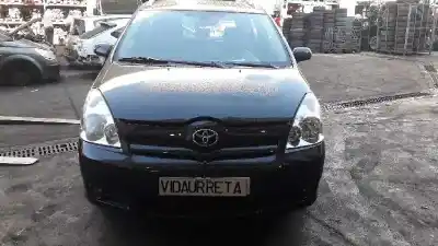 Scrapping Vehicle TOYOTA COROLLA VERSO (R1) 2.2 D-4D Sol of the year 2006 powered 2ADFTV