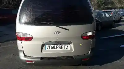 Утилизация автомобиля hyundai h-1 / starex autobús (a1) 2.5 crdi года 2004 питание 