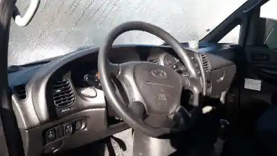 Утилизация автомобиля hyundai h-1 / starex autobús (a1) 2.5 crdi года 2004 питание 