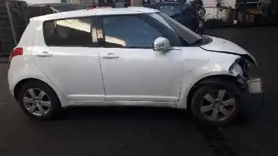 Scrapping Vehicle suzuki swift berlina (mz) gl of the year 2010 powered m13a