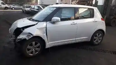 Scrapping Vehicle suzuki swift berlina (mz) gl of the year 2010 powered m13a