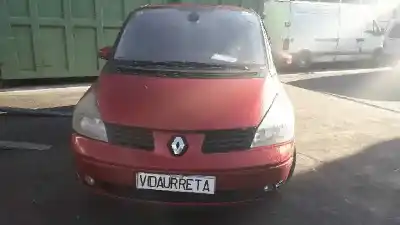 Scrapping Vehicle RENAULT                                            ESPACE IV (JK0)                                                                                                                                                                                                                                            Grand Espace Expression                                                                                                                                                                                                                                    of the year 2005 powered G9T J7