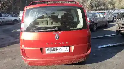 Scrapping Vehicle renault                                            espace iv (jk0)                                                                                                                                                                                                                                            grand espace expression                                                                                                                                                                                                                                    of the year 2005 powered g9t j7