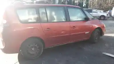 Scrapping Vehicle renault                                            espace iv (jk0)                                                                                                                                                                                                                                            grand espace expression                                                                                                                                                                                                                                    of the year 2005 powered g9t j7