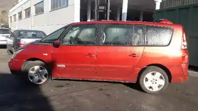 Scrapping Vehicle renault                                            espace iv (jk0)                                                                                                                                                                                                                                            grand espace expression                                                                                                                                                                                                                                    of the year 2005 powered g9t j7