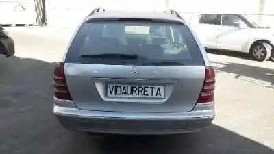 Утилизация автомобиля mercedes-benz clase c (w203) familiar c 220 t cdi (203.206) года 2001 питание om611962