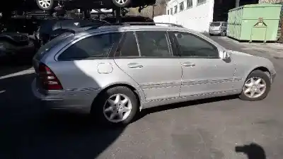 Утилизация автомобиля mercedes-benz clase c (w203) familiar c 220 t cdi (203.206) года 2001 питание om611962
