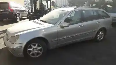 Утилизация автомобиля mercedes-benz clase c (w203) familiar c 220 t cdi (203.206) года 2001 питание om611962