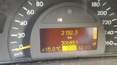 Утилизация автомобиля mercedes-benz clase c (w203) familiar c 220 t cdi (203.206) года 2001 питание om611962