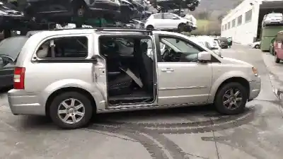 Scrapping Vehicle chrysler grand voyager 2.8 crd cat of the year 2008 powered vm64c